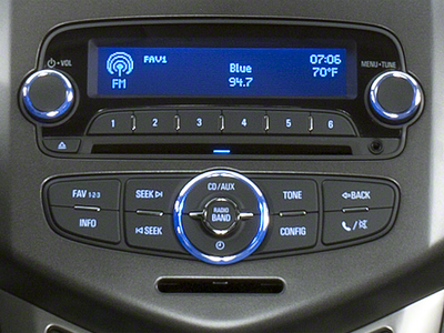 2012 Chevrolet Sonic LS
