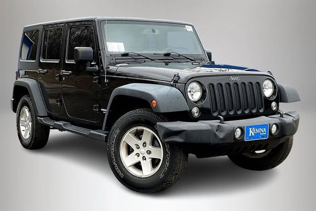 2015 Jeep Wrangler Unlimited Sport