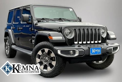 2018 Jeep Wrangler Unlimited Sahara 4x4