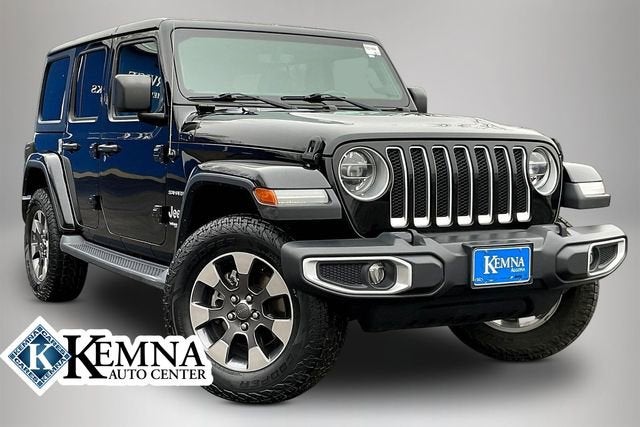 2018 Jeep Wrangler Unlimited Sahara 4x4