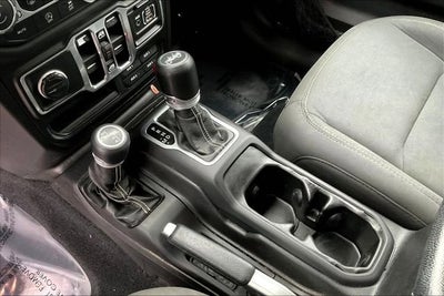 2018 Jeep Wrangler Unlimited Sahara 4x4