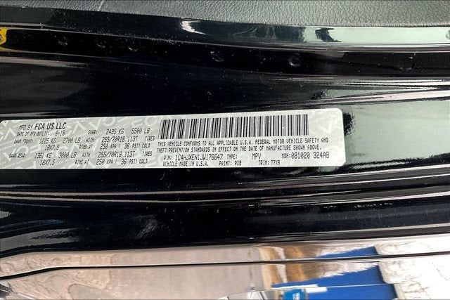 2018 Jeep Wrangler Unlimited Sahara 4x4