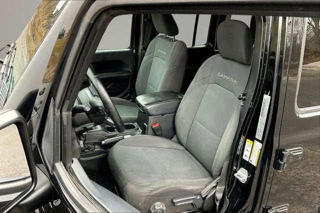 2018 Jeep Wrangler Unlimited Sahara 4x4