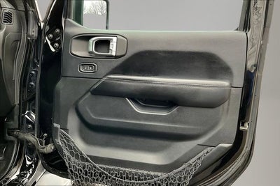 2018 Jeep Wrangler Unlimited Sahara 4x4