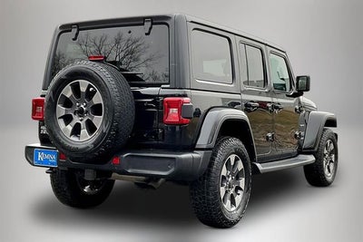 2018 Jeep Wrangler Unlimited Sahara 4x4