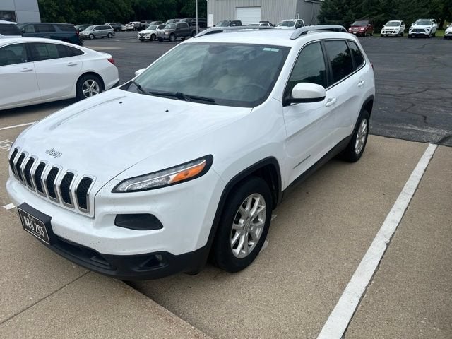 2018 Jeep Cherokee Latitude FWD