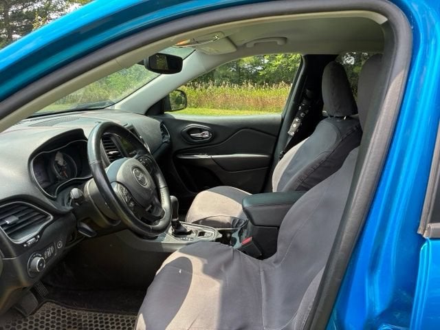 2021 Jeep Cherokee Trailhawk 4x4