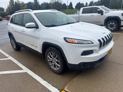 2018 Jeep Cherokee Latitude Plus 4x4