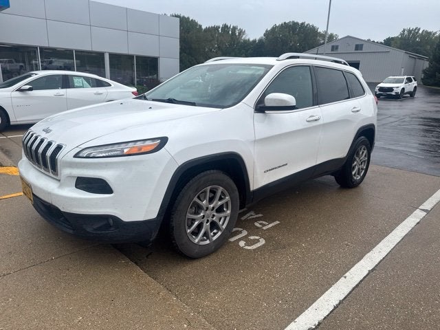 2018 Jeep Cherokee Latitude Plus 4x4