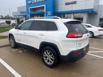 2018 Jeep Cherokee Latitude Plus 4x4