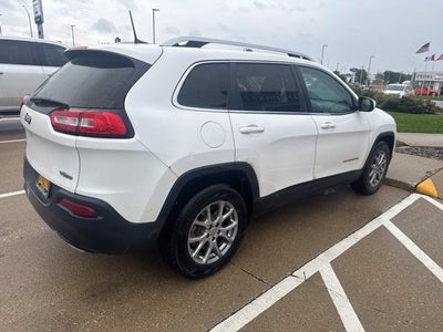 2018 Jeep Cherokee Latitude Plus 4x4