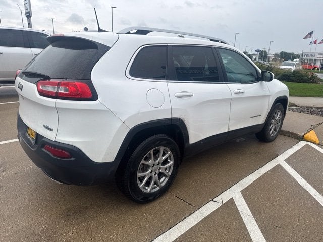 2018 Jeep Cherokee Latitude Plus 4x4