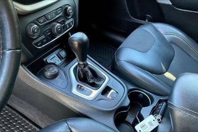 2018 Jeep Cherokee Latitude Plus 4x4