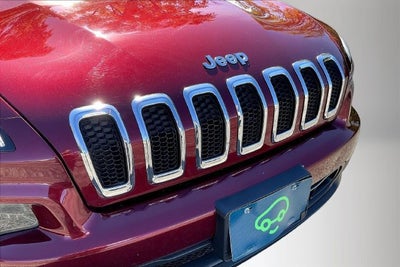 2018 Jeep Cherokee Latitude Plus 4x4