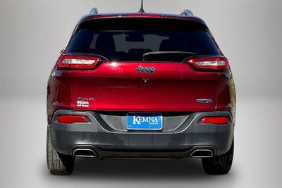 2018 Jeep Cherokee Latitude Plus 4x4