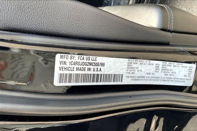 2021 Dodge Durango GT Plus - Photo 19