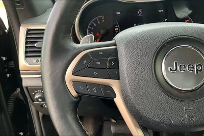 2017 Jeep Grand Cherokee Limited 4x4