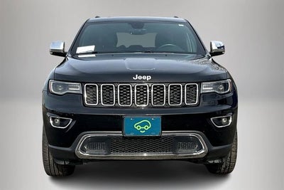 2017 Jeep Grand Cherokee Limited 4x4