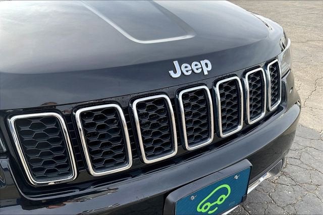 2017 Jeep Grand Cherokee Limited 4x4