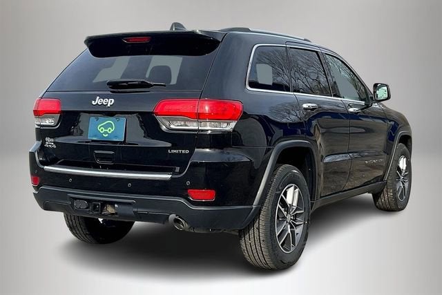2017 Jeep Grand Cherokee Limited 4x4