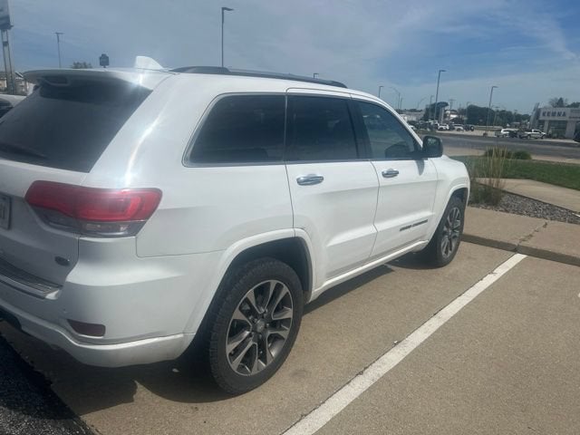 2018 Jeep Grand Cherokee Overland 4x4