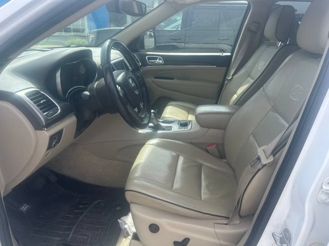 2018 Jeep Grand Cherokee Overland 4x4