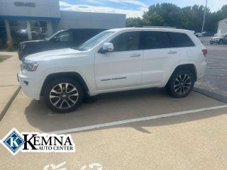 2018 Jeep Grand Cherokee Overland 4x4