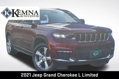 2021 Jeep Grand Cherokee L Limited 4x4