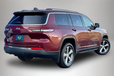 2021 Jeep Grand Cherokee L Limited 4x4