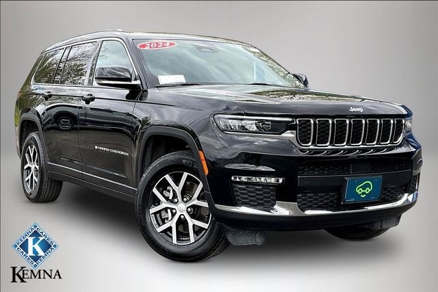 2024 Jeep Grand Cherokee L Limited 4x4's photo