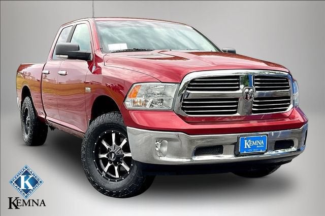 2014 RAM 1500 Big Horn/Lone Star 4x4 Quad Cab's photo