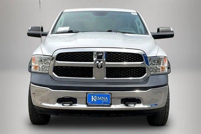 2017 RAM 1500 Tradesman Crew Cab 4x4 6'4" Box