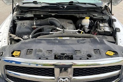 2017 RAM 1500 Tradesman Crew Cab 4x4 6'4" Box