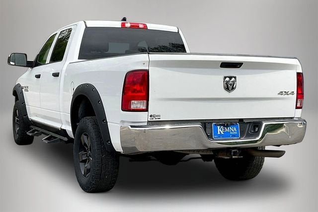 2017 RAM 1500 Tradesman Crew Cab 4x4 6'4" Box