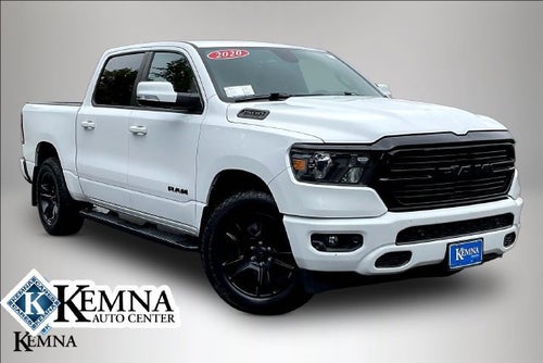 2020 RAM 1500 Big Horn Crew Cab 4x4 5'7" Box