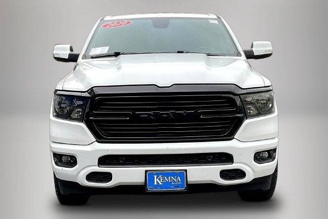 2020 RAM 1500 Big Horn Crew Cab 4x4 5'7" Box