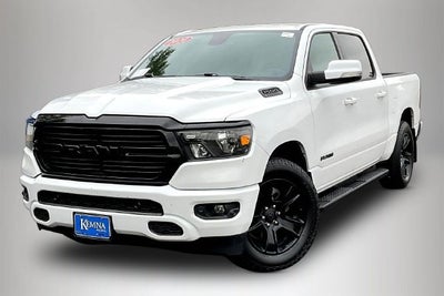 2020 RAM 1500 Big Horn Crew Cab 4x4 5'7" Box