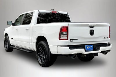 2020 RAM 1500 Big Horn Crew Cab 4x4 5'7" Box