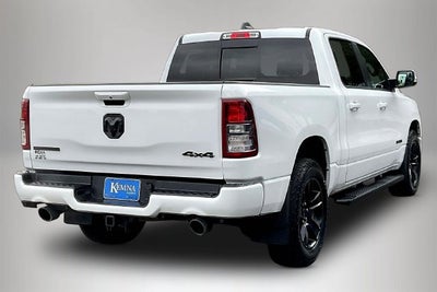 2020 RAM 1500 Big Horn Crew Cab 4x4 5'7" Box