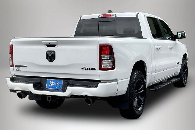 2020 RAM 1500 Big Horn Crew Cab 4x4 5'7" Box
