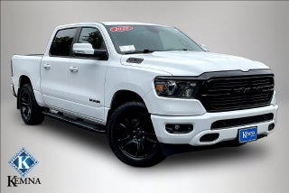 2020 RAM 1500 Big Horn Crew Cab 4x4 5'7" Box