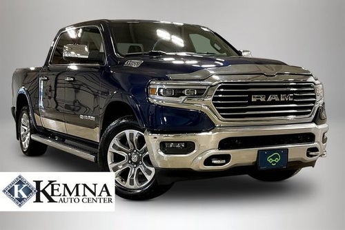 2020 RAM 1500 Laramie Longhorn Crew Cab 4x4 5'7" Box