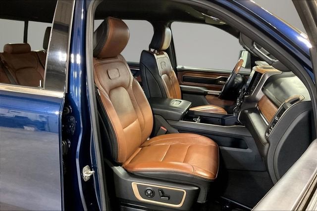 2020 RAM 1500 Laramie Longhorn Crew Cab 4x4 5'7" Box