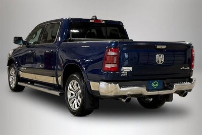 2020 RAM 1500 Laramie Longhorn Crew Cab 4x4 5'7" Box