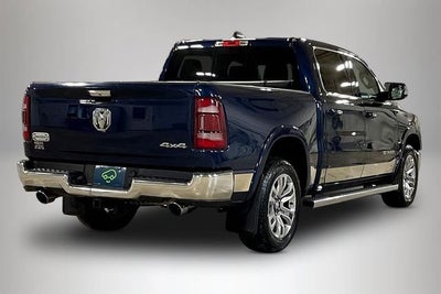 2020 RAM 1500 Laramie Longhorn Crew Cab 4x4 5'7" Box