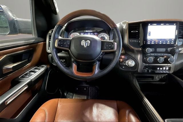 2020 RAM 1500 Laramie Longhorn Crew Cab 4x4 5'7" Box