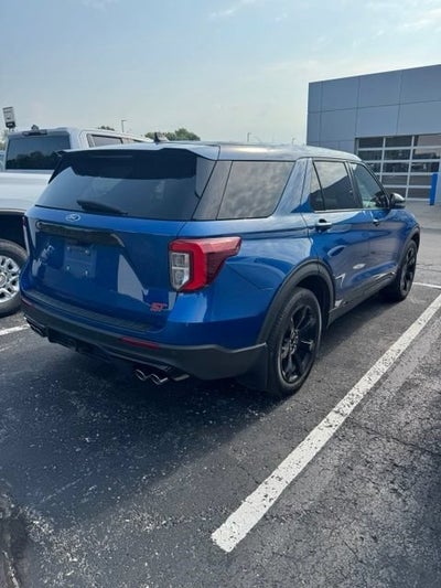 2022 Ford Explorer ST