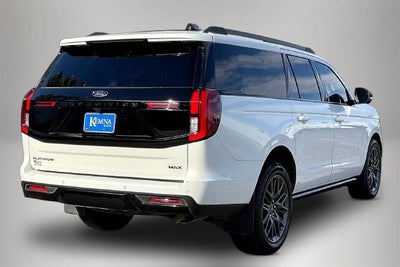 2025 Ford Expedition Max Platinum