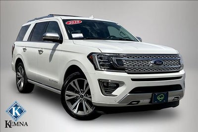 2020 Ford Expedition Platinum