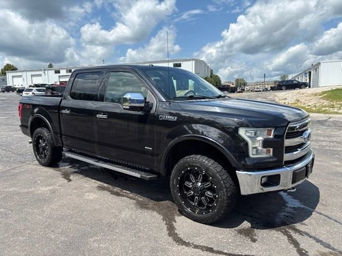 2015 Ford F-150 LARIAT